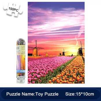 

NEW Puzzles 150 Piece Adults Large Puzzle Game Interesting Toys For Children Paper Personalized Gift size:15 x 10cm