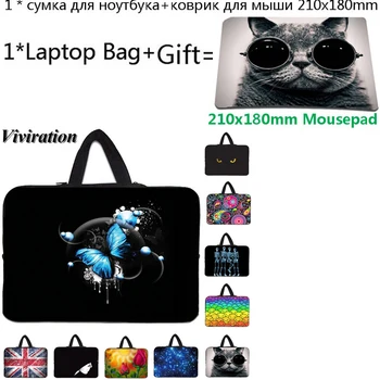 

For Overwatch/WOW Csgo /CF Game 210x180mm Small Mouse Pad Mat+Sleeve 11.6 13.3 15 13 12 14 17 10 10.2 15.6 17.3 Inch Laptop Bags