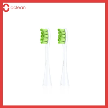 

Universal Oclean X/ZI 2PCS Replacement Brush Heads PW01 For Automatic Electric Sonic Toothbrush Deep Cleaning Tooth Brush Heads