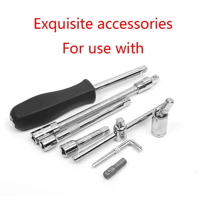 53pcs/set Car Repair Tool Set Combination Tools Wrench Spanner Socket Screwdriver Ratchet Wrench Batch Head Pawl Auto Parts 53pcs/set Car Repair Tool Set Combination Tools Wrench Spanner Socket Screwdriver Ratchet Wrench Batch Head Pawl Auto Parts