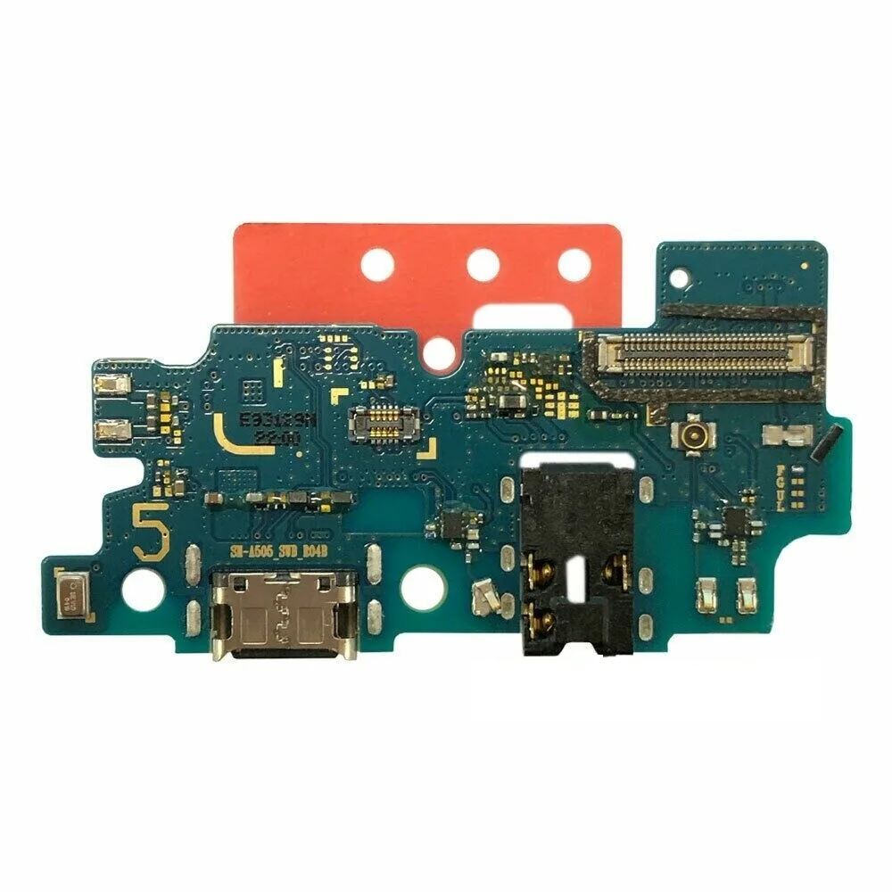 Для 10 шт/лот samsung Galaxy A10 A105F/A20 A205F/A30 SM-A305F/A40 A405F/A50/A60/A70 зарядный порт разъем гибкий кабель