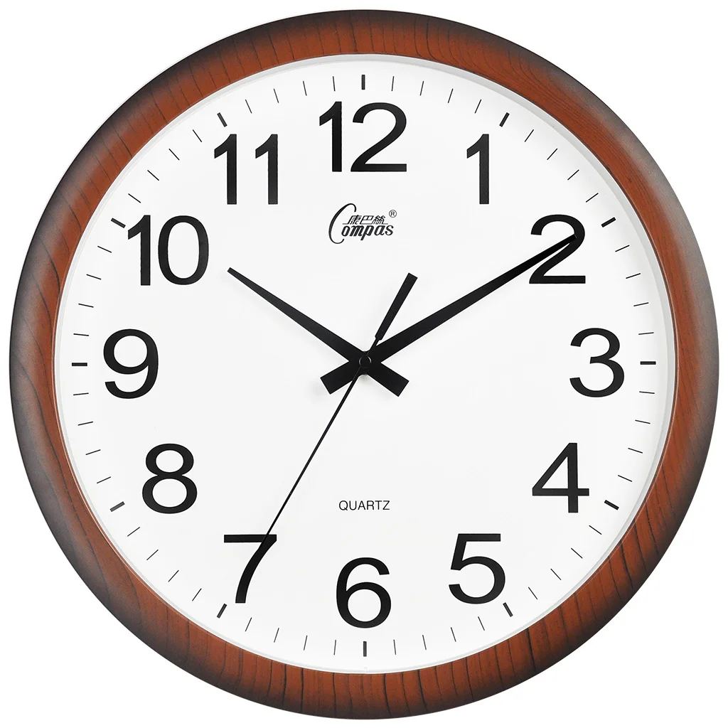 cheap Sticker Wall Clocks Home Decor Digital Large Kitchen Wall Clock Silent Reloj De Pared Living Room Led Wall Clock Modern 6MX001