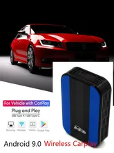 Aliexpress - Carplay Ai Box Android System Car Video Android Multimedia Player Mirrorlink Wireless Carplay Tv Android 9.0 4+32G Smart Ca