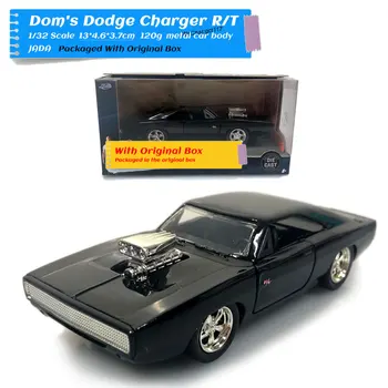 

JADA 132 Scale Car Model Toys USA 1970 Charger R/T Diecast Metal Car Model Toy For Gift/Kids/Collection