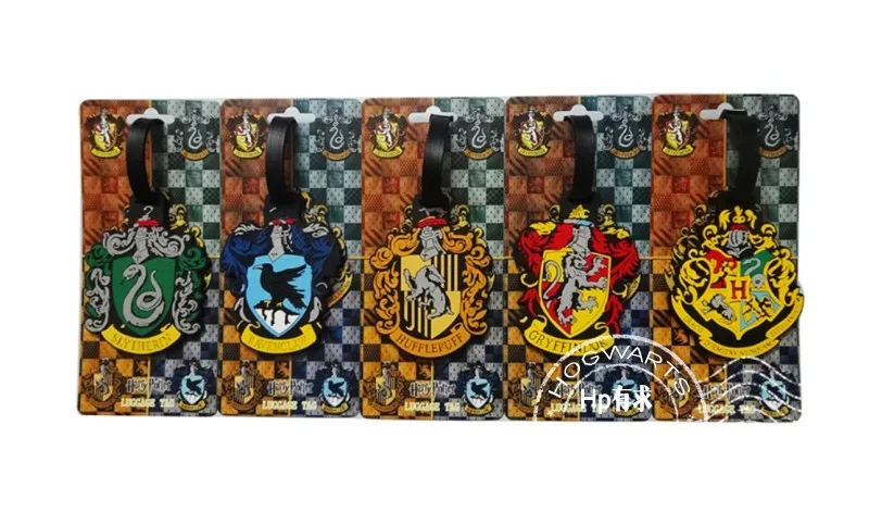 Экшн hp 7 фильм багажная бирка игрушки Лондон в хогварт школа платформа Дорожный чемодан этикетки игрушки для детей подарки hp Поттер вентиляторы