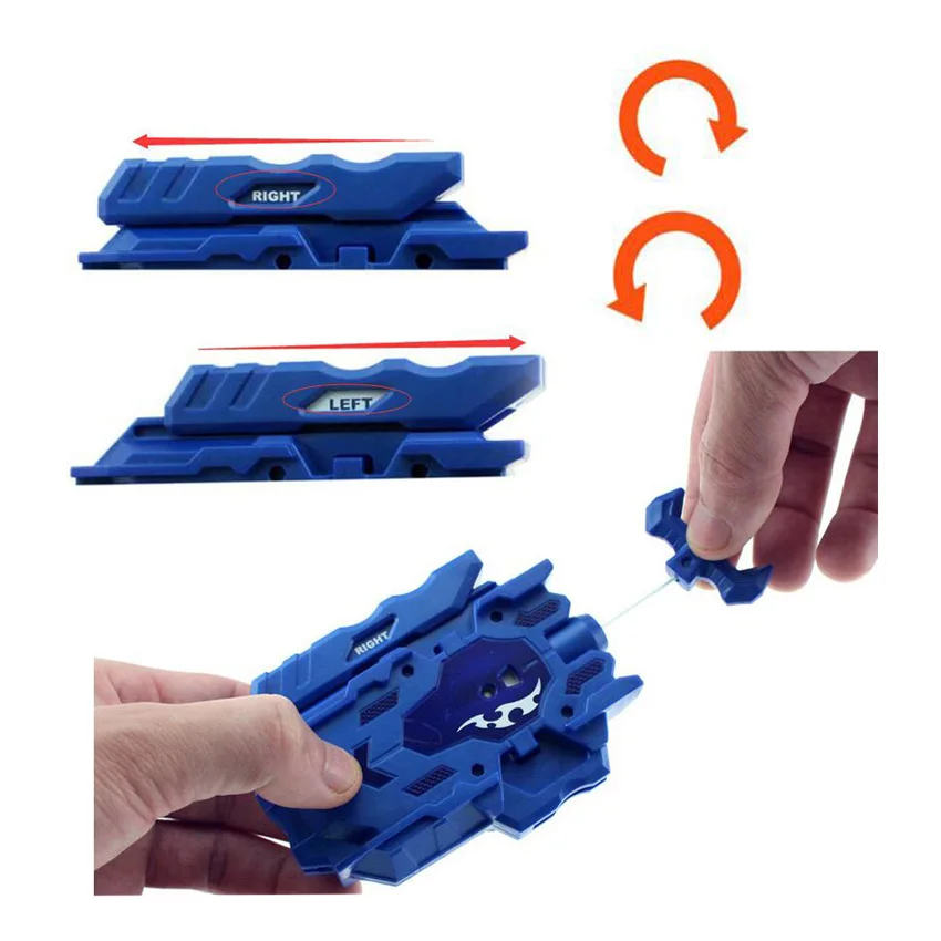 Набор игрушек Beyblade Burst TAKARA TOMY, бейблэйд Арена, бейблэйд, металлический сплав, 4D, с пусковым устройством, волчок, игрушки