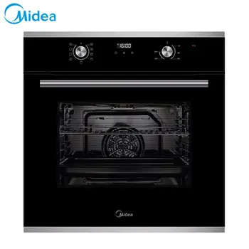 

Bulit-in Ovens Midea MO68111X Home Appliances Major Appliance Built-in Oven Stainless Steel Silver Electric