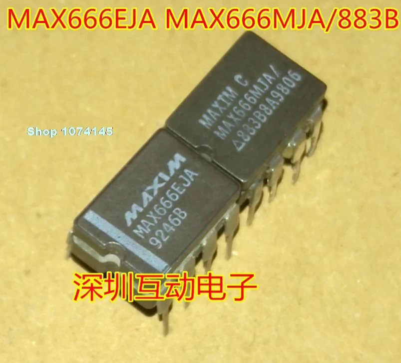 MAX666EJA MAX666MJA/883B CDIP8