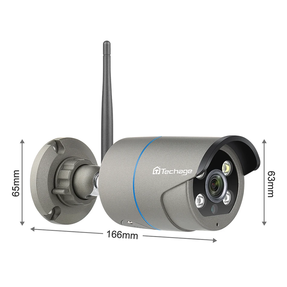 1080P 2MP Беспроводной AI Камера Ночное видение 2-полосная аудио запись P2P onvif-видео с поддержкой Wi-Fi IP Камера TF карта CCTV камеры видеонаблюдения