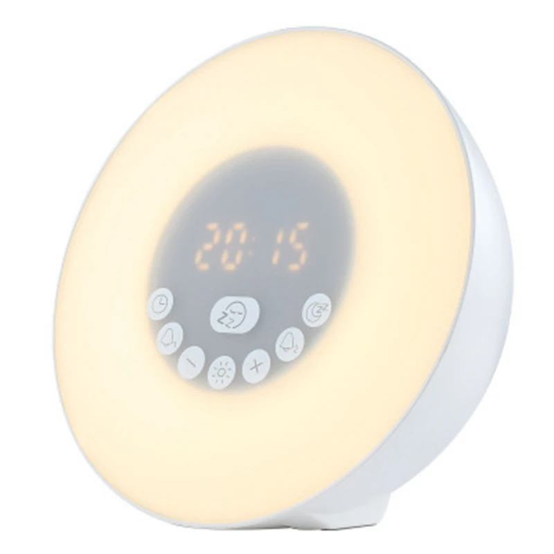 Intelligent Audio Desk Lamp LED Music Light Bulb Colorful Wake-Up Atmosphere Light Speaker Wireless Bluetooth Speaker 01