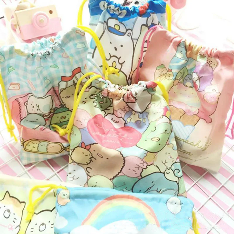 1 шт. креативная японская угловая Фигурка Сан х мультяшное существо на шнурке