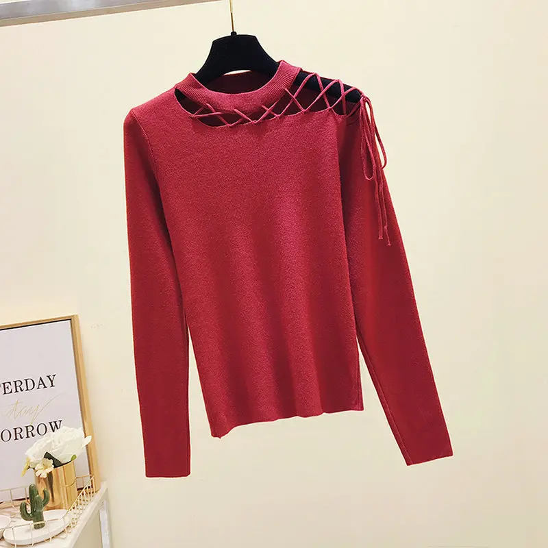 BOBOKATEER зимний розовый свитер с воротником-стойкой женская одежда белый вязаный пуловер черный женский свитер пуловер осень