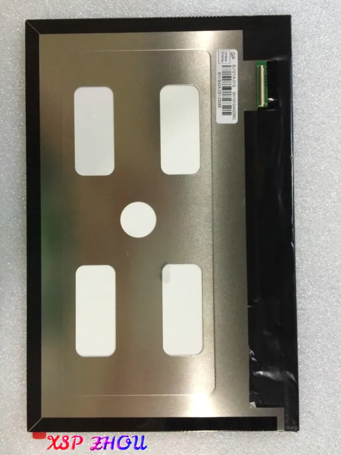 Placa de Motorista Ips para Raspberry 2av para Framboesa Monitor Ej101ia-01g Hdmi Vga av Lvds 10.1 pi 1280*800 Tft - Imagem 2