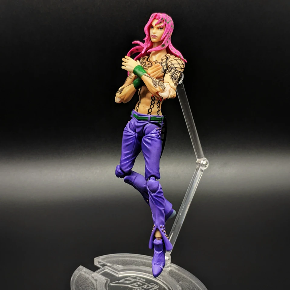 JoJo's Bizarre Adventure Diavolo PVC Action Figure Toy Anime Gift JoJo's Bizarre Adventure Diavolo PVC Action Figure Toy Anime Gift