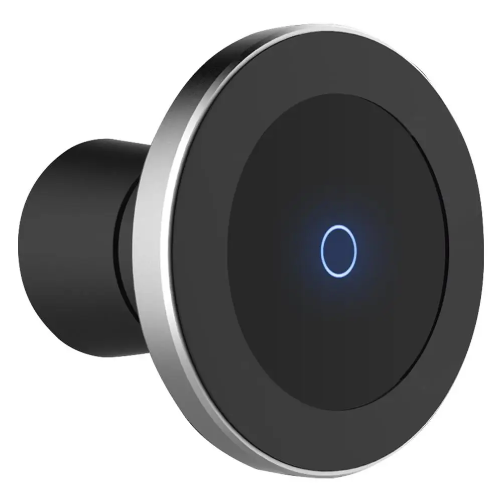 Wireless Car Charger Mount 360-degree Rotatable Dashboard Air Vent Desk Magnetic Phone Holder for iPhone Xs Max/Xs/Xr/8 Plus