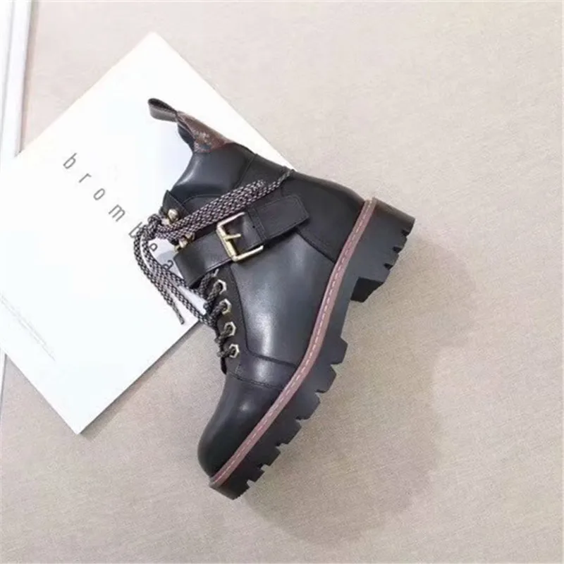 Женские ботинки; женская обувь с круглым носком; chaussures femme; женская обувь на среднем каблуке; модная обувь с пряжкой; bottes femme scarpe donna