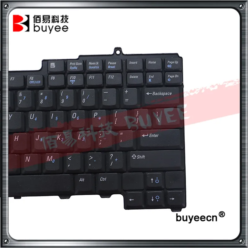 拆机黑色 For Dell Latitude D520 D520N D530 PP17L PP19L US键盘 (12)