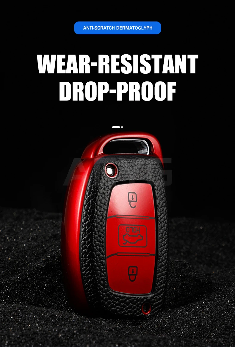 Cover Chiave/telecomando per Hyundai Ix20 i20 i30 ix35 Tucson ix25 i40 - H85abb85b02e841b4a4c640e8735236fe8