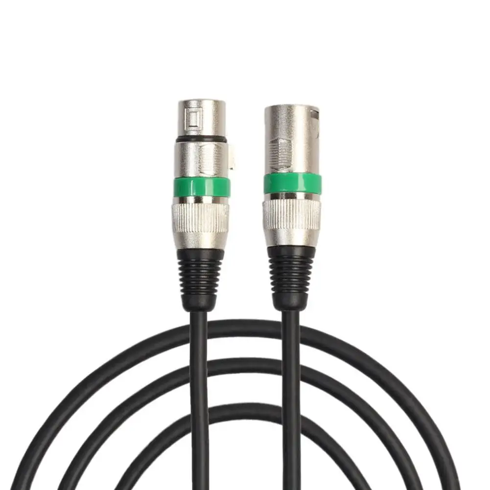 Кабель адаптер для микрофона XLR 3Pin Male Female| |