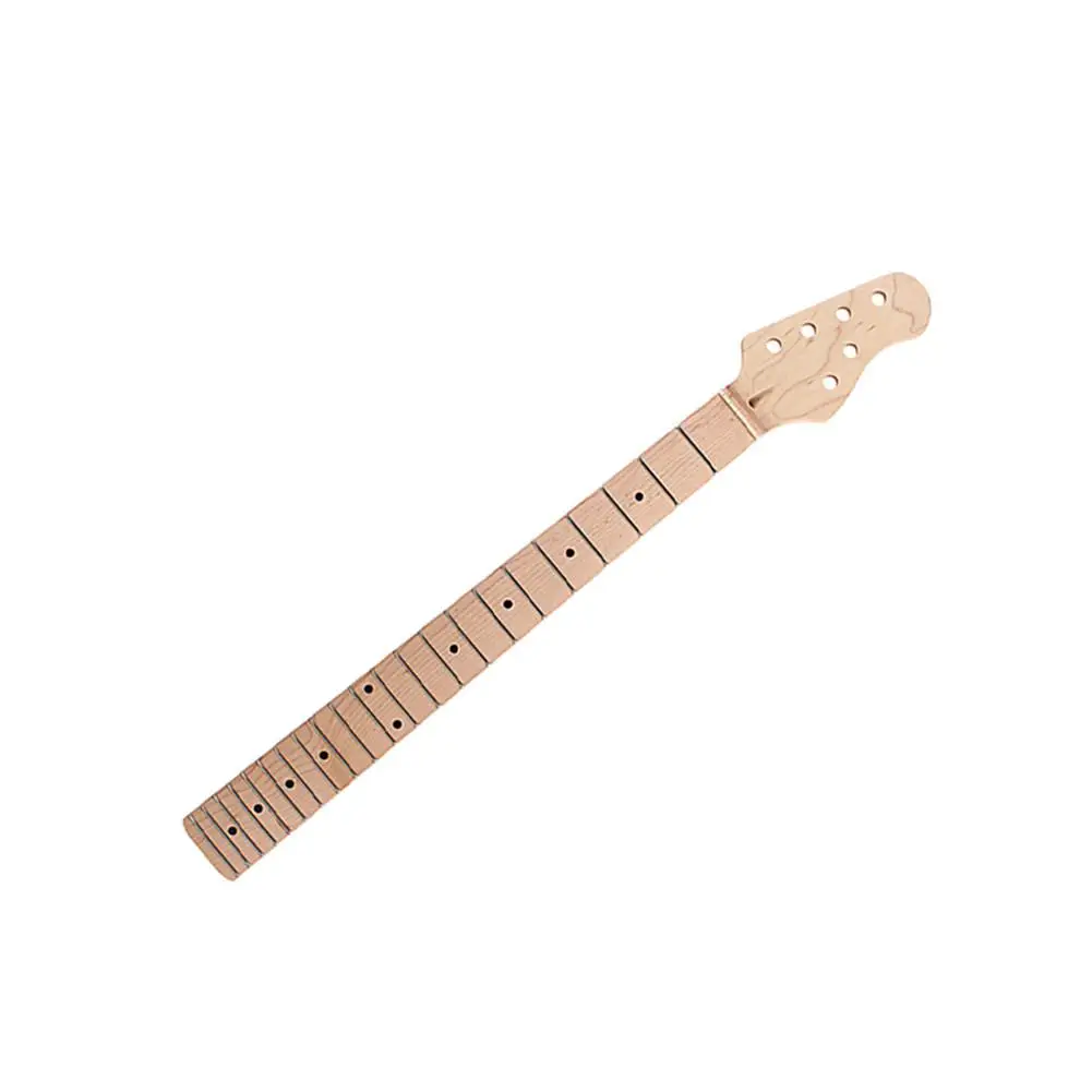 

Guitar Neck Maple Fingerboard with Dot for ST Electric Guitar Replacement