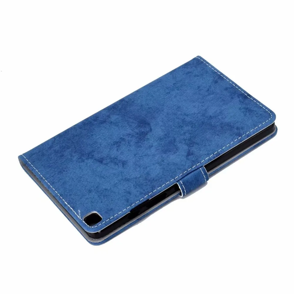 Кожаный PU умный SM-T290 чехол для Samsung Galaxy Tab A 8,0 SM-T295 T290 T295 T297 чехол Funda планшет стенд оболочка