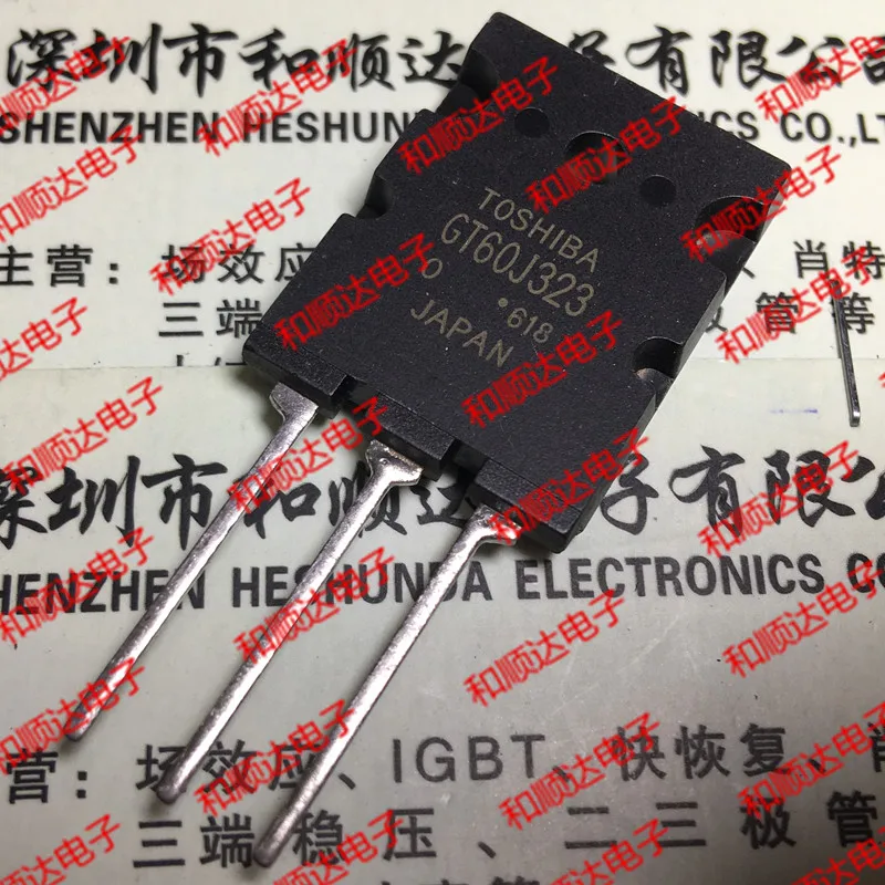 10 шт./лот GT60J323 новые имеющиеся в 264 IGBT600V 60A