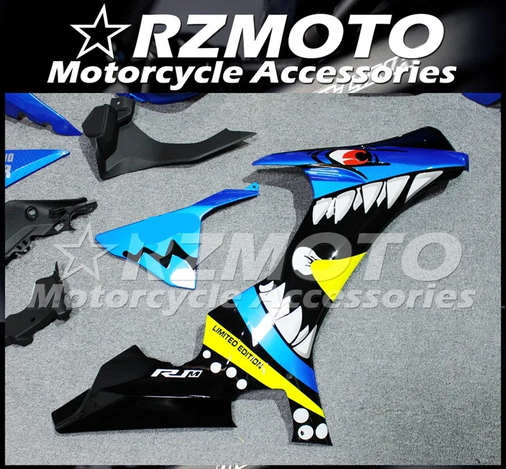 ABS мотоцикл обтекатель комплект для YAMAHA YZF R1- год кузов литья под давлением Магазин № 1637