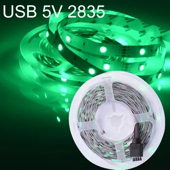 

USB strip LED Strip DC 5V 1M 2M Mini 24Key Flexible Light Lamp SMD 2835 3M 4M 5M luces led tv backlight led lights luz led