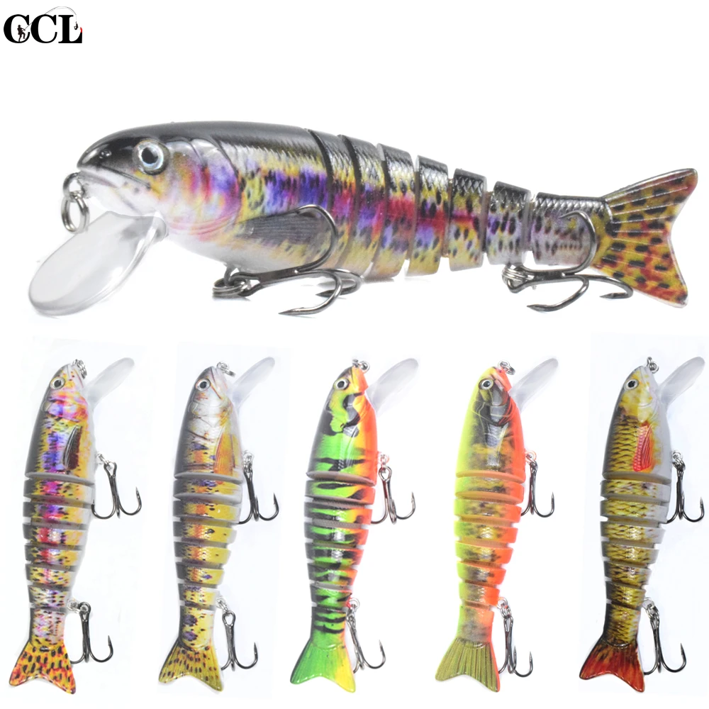 CCLTBA 11 см 17 3 г губная соединенная Гольян Swimbait рыболовная Тонущая приманка для
