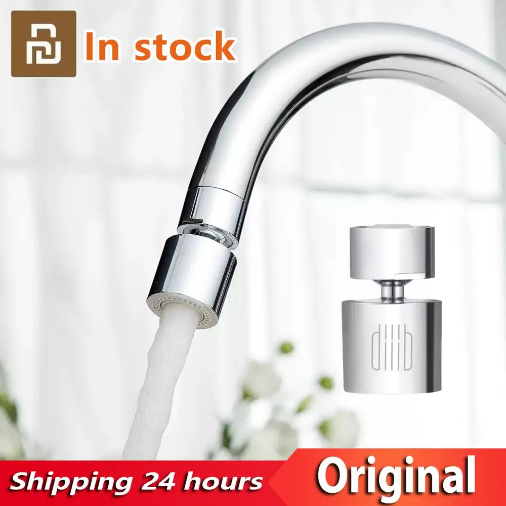 

Youpin DABAI Kitchen Faucet Aerator Water Diffuser Bubbler Zinc alloy Water Saving Filter Head Nozzle Tap Connector Double Mode