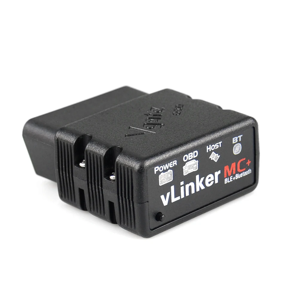 vLinker MC（BLE+Bluetoot）黑色 (10)