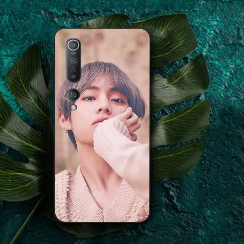 TOPLBPCS Kim Taehyung Phone Case for Redmi Note 8 7 9 4 6 pro max T X 5A 3 10 lite pro TOPLBPCS Kim Taehyung Phone Case for Redmi Note 8 7 9 4 6 pro max T X 5A 3 10 lite pro