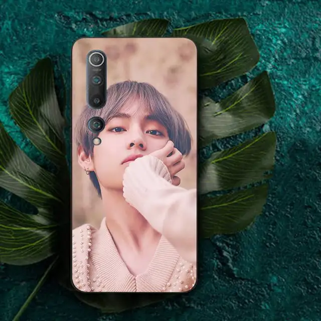 TOPLBPCS Kim Taehyung Phone Case for Redmi Note 8 7 9 4 6 pro max T X 5A 3 10 lite pro a7