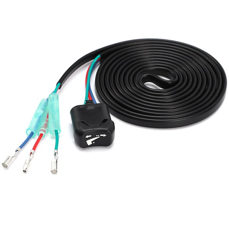 Для Yamaha 704 Одиночная ручка управления двигателем переключатель Trim & Tilt Assy 82563 41