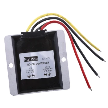 

Waterproof DC/DC 48V/6A Step Down to 12V/24V Voltage Buck Converter Regulator Transformer Power Supply for Car Truck Vehicle