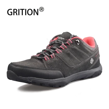 

GRITION Women Sneaker Outdoor Waterproof Hiking Boots Female Ankle Casual Shoes Comfy Summer Trekking Walking Running Shoes 2020