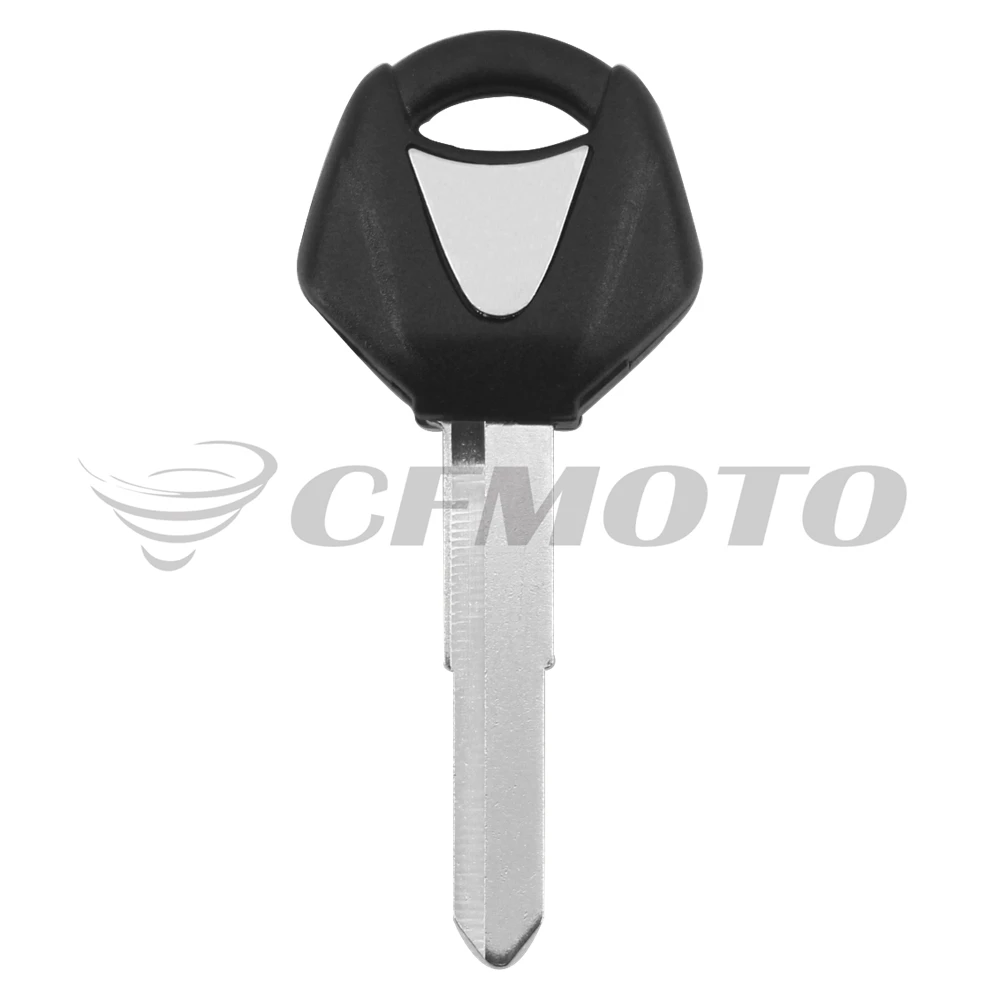 Мотоцикл нерезанное лезвие правый слот ключ embryo для Yamaha YZF FJR 1300 XJR 1300 MT-07 MT-09 XJ6 TMax FZ8 FZ6 R1 R3 R6 MT 07 09 - Цвет: Black