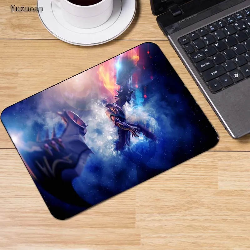 Yuzuoan League Of Legends Xayah Notbook компьютерная коврик для мыши на заказ без блокировки края