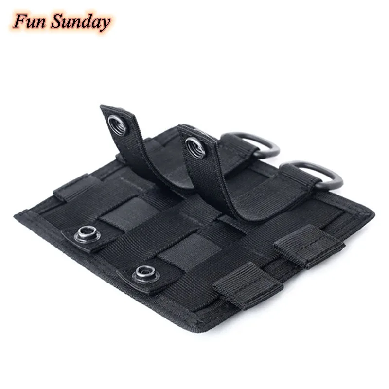 Bolsa de nailon 1000D Molle, accesorio EDC para herramientas, accesorios para exteriores, paquete de accesorios, Bolsa multiusos, engranaje