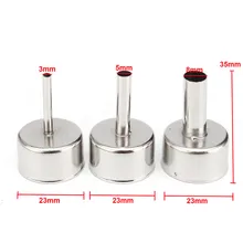 Горячий воздушный пистолет ручка кронштейн Подставка контроллер паяльник ручка с 3 шт. насадки для QUICK ATTEN 858D 858 868D 878D 898D