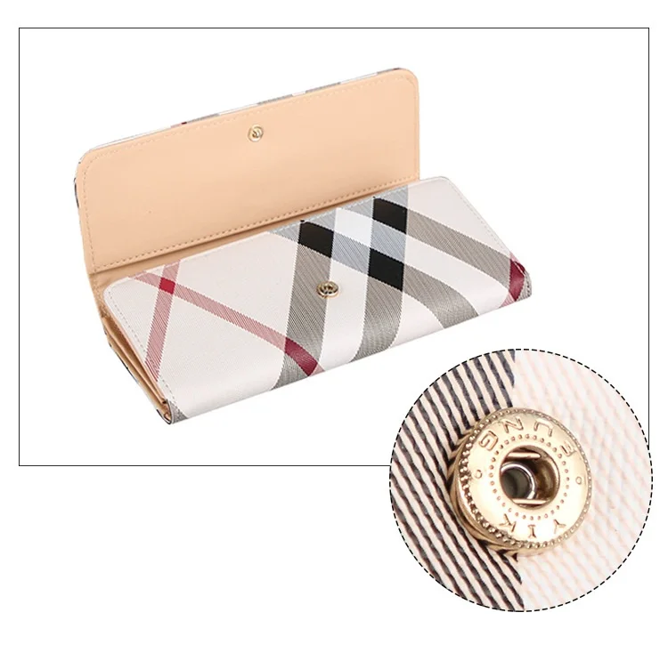 FERAL CAT Female Luxury New Zipper Fashion Wallet Women Wallets Card Hand Bag Phone Packages14