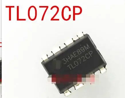 IC 100% Новинка Бесплатная доставка TL072CP | Электроника