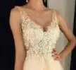 Элегантные коктейльные платья трапециевидной формы с v-образным вырезом, кружевом, тюлем длиной до пола с аппликацией без спинки, по индивидуальному заказу, с коротким шлейфом robe de soiree