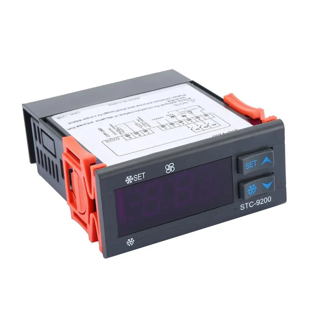 STC 9200 цифровой регулятор температуры Термостат Регулятор Терморегулятор с