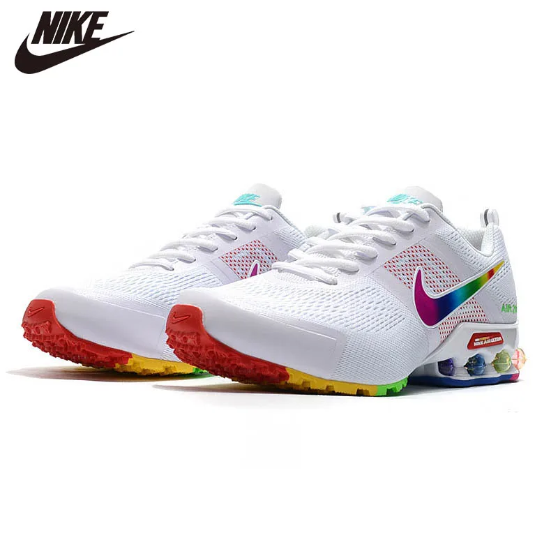 Оригинальный Nike Shox Reax для пробежек беговые кроссовки мужчин и женщин весенний