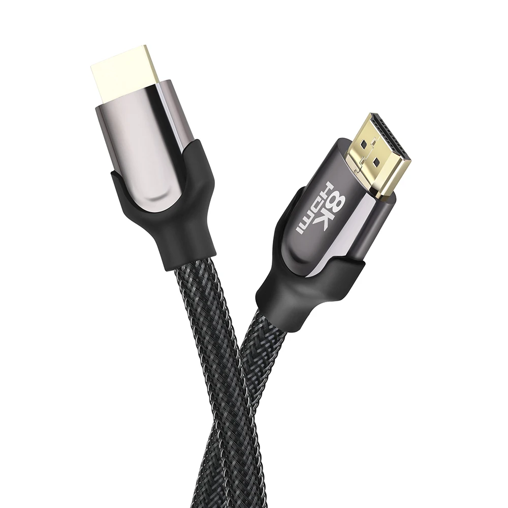 8K 48 Гбит/с 2 1 HDMI кабели 4K кабель eARC Cabo UHD Dynamic HDR для QLED TV|Кабели HDMI| |