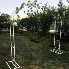 Садовая Арбор китайская Роза кронштейн клематис Лотос зеленый Luo Botany рамка на открытом воздухе цветок ворота во дворе украшения