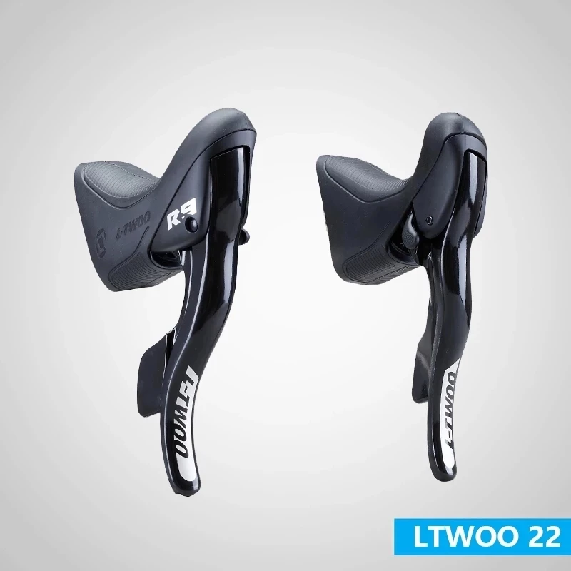 Комплект переключения передач LTWOO R9 22s для дорожного велосипеда 2x11 рычаг + задние