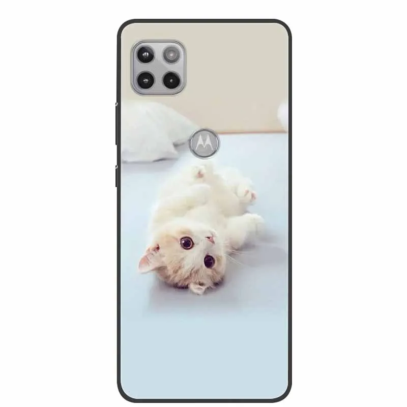 Silicone Soft TPU Cartoon Phone Case - Cool Coque Cover