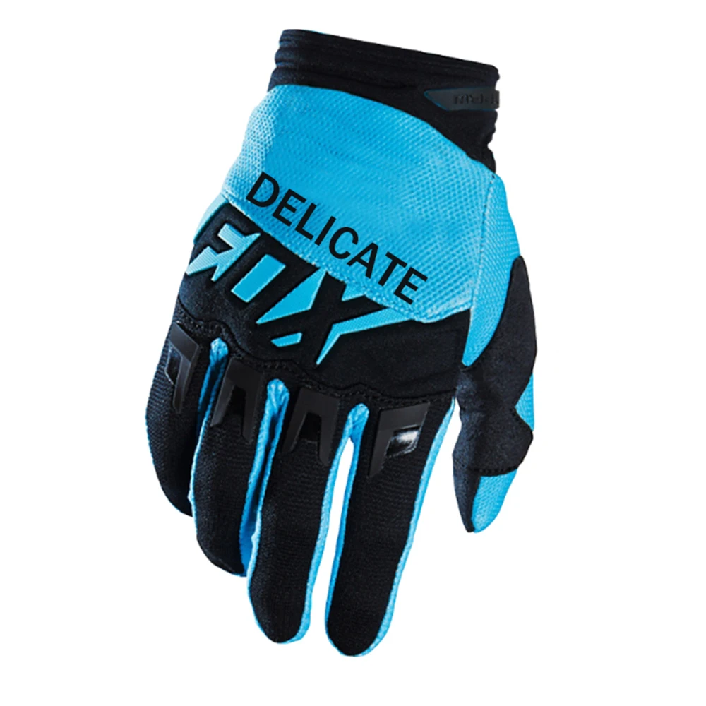 Delicate Fox Motorcycle Motorbike Street Moto Air Mesh Cycling Race Glove Dirtpaw Gloves
